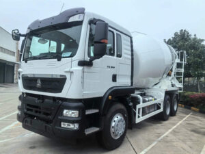 XE TRỘN BÊ TÔNG 12M3 CABIN TX